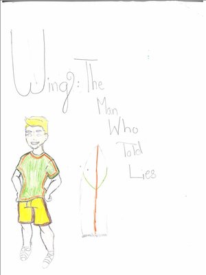cover image of Wing: The Man Who Told Lies